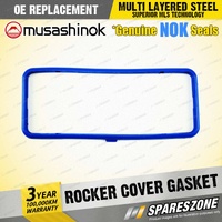Rocker Cover Gasket for Peugeot 206 207 XR 1.4 1.6L I4 8V Hatchback SOHC 99-09