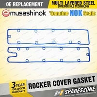 Rocker Cover Gasket for Peugeot 206 CC 307 CC 406 407 2.0 2.2L I4 16V 1999-2009