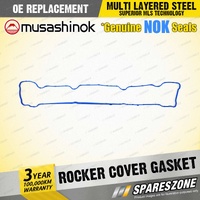 Rocker Cover Gasket for Peugeot 206 CC 307 Partner 1.6L I4 16V DOHC 2001-2017