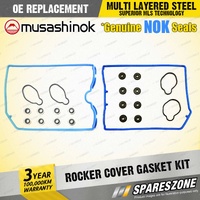 Rocker Cover Gasket Kit for Subaru Impreza GC8 GF8 2.0L EJ205 F4 16v 160KW 98-99
