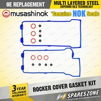 Right Rocker Cover Gasket Kit for Suzuki Grand Vitara JB627 2.7L H27A V6 24V