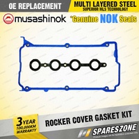 Rocker Cover Gasket Kit for VW Beetle 9C Golf MK4 Passat B5 3B 1.8L I4 20v 96-05