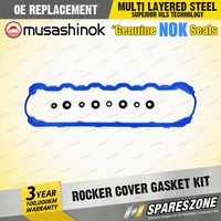Rocker Cover Gasket Kit for Volkswagen Kombi Transporter T4 70 2.5L I5 10v 94-04