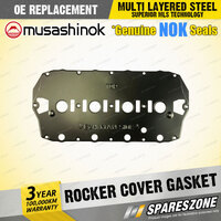 Musashinok Rocker Cover Gasket for MG MGF TF ZR 160 1.8L I4 16V 1995-2005