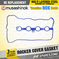 Rocker Cover Gasket for Mazda 3 BM BN BP BL CX-5 KE KF PE-VPS 2.0L I4 16V 11-On