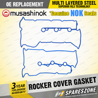 Rocker Cover Gasket for Nissan Patrol ST-L Ti Ti-L Y62 SUV 5.6L 2013-On