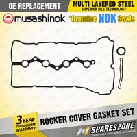 Rocker Cover Gasket Set for Hyundai Santa Fe DM ST81B 2.4L G4KJ I4 16V AWD 15-18