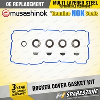 Rocker Cover Gasket Set for Mazda BT-50 B30 TFS40 TFR40 3.0L I4 16V 08/2020-On