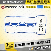 Rocker Cover Gasket Set for Toyota Hiace TRH 201 202 214 229 TGN121 2.7L 15-On