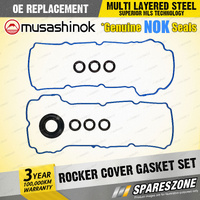 Rocker Cover Gasket Set for Mazda CX-9 TB 3.7L CA V6 24V SUV 2007-2016