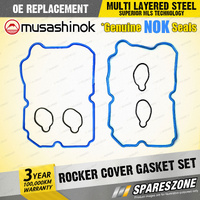 Rocker Cover Gasket Set for Subaru Liberty BM BR B14 2.5L EJ255 F4 16V 09-14