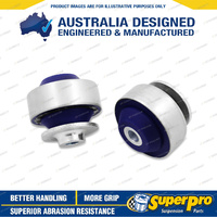 SuperPro Front Control Arm Lower Inner Rear Bush Kit for Subaru Impreza WRX