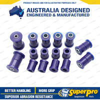 Front and Rear Leaf Spring Bush Kit for Daihatsu Rocky Hard Top F70 75 80RV