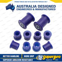 SuperPro Rear Leaf Spring Bush Kit for Isuzu Trooper UBS 1981-1991