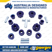 SuperPro Rear Leaf Spring Bush Kit for Jeep Cherokee XJ 63mm wide 1988-2001