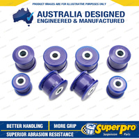 Front Radius Arms Panhard Rods Bush Kit for Toyota LandCruiser 74 76 78 79 Ser