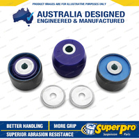 SuperPro Rear Differential Support Bush Kit Std Option for Ford Territory SX