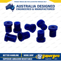 SuperPro Rear Spring Rear Bush Kit All for Ford Compact Fairlane 1962-1964