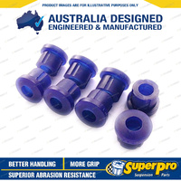 SuperPro Rear Spring Shackle Rear Upper Lower Bush Kit for MG Midget Mk 1 2