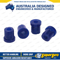 SuperPro Rear Spring Rear Eye Bush Kit for Nissan Datsun 1200 120Y Sunny 70-85