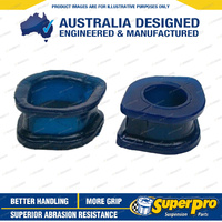 SuperPro Front Steering Rack Pinion Mount Bush for Nissan Datsun 260Z S30 Manual