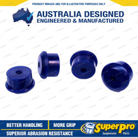 SuperPro Rear Spring Front Eye Bush Kit for Toyota Corolla E10 E20 E25 E26 66-74