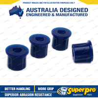 SuperPro Rear Spring Rear Eye Bush Kit for Nissan 620 620 1972-1978