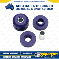 SuperPro Front Strut Bar To Chassis Mount Bush Kit for Alfa Romeo Alfetta GT