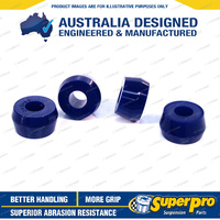 SuperPro Front Strut Bar To Chassis Mount Bush Kit for Mazda 929 HB 1982-1987