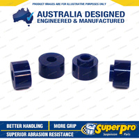 SuperPro Front Strut Bar To Chassis Mount Bush Kit for Nissan 240K C210 74-78