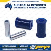 SuperPro Rear Leaf Spring Bush Kit for International Scout 80 80 1960-1965