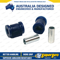 SuperPro Front Control Arm Lower Rear Bush Kit for Mazda 323 BD BF Standard
