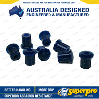 SuperPro Rear Spring Rear Bush Kit All for Jeep CJ5 - CJ8 1972-1987