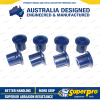 SuperPro Rear Spring Rear Bush Kit All for Ford UK Cortina 400E 1957-1965