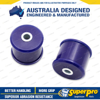 SuperPro Rear Trailing Arm Lower Bush Kit for Ford Falcon XF EA EB ED EF EL
