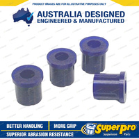 SuperPro Rear Spring Rear Eye Bush Kit for Kia Pregio TB 2002-2006