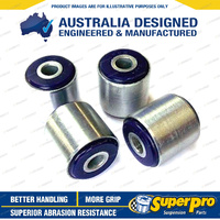 Front Radius Arm To Diff Mount Bush Kit for Land Rover Defender New outer shells