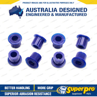 SuperPro Rear Spring Rear Bush Kit All for Nissan Navara D21 D22 1985-2014