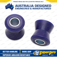 SuperPro Front Sway Bar To Lower Control Arm Bush Kit for Ford Cortina Mk 1