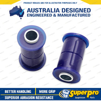 SuperPro Rear Spring Rear Eye Bush Kit for Daihatsu Feroza Soft Top Scat 76-99