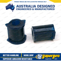 SuperPro Front Sway Bar Mount Bush Kit for Alfa Romeo Alfasud 33 SUD 1974-1989