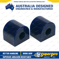 SuperPro 24mm Front Sway Bar Mount Bush Kit for Chevrolet Corvette C3 1968-1982