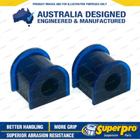 SuperPro 14mm Front Sway Bar Mount Bush Kit for Mitsubishi Nimbus UF 1991-1998