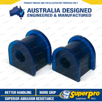 SuperPro 16mm Front Sway Bar End Bush Kit for Honda Civic SB SS SL 1972-1983