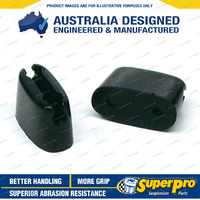 SuperPro Front Sun Visor Clip Mount Bush Kit for Triumph TR 8 TR7-8 1976-1981