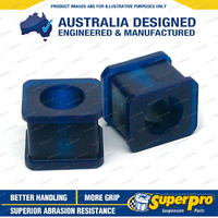 SuperPro Front Sway Bar Mount Bush Kit for Chevrolet Impala Sedan 1965-1970