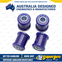 SuperPro Front Control Arm Lower Inner Bush Kit for Reliant Scimitar SE4 SE5