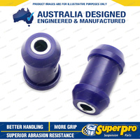 SuperPro Front Control Arm Lower Inner Bush Kit for Mazda 323 FA 808 RX-3 72-82