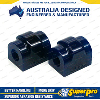 SuperPro 15mm Rear Sway Bar Mount Bush Kit for BMW 3 E36 1990-2000