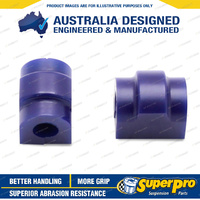 SuperPro 19mm Rear Sway Bar Mount Bush Kit for BMW 3 E21 Z4 E89 1975-on